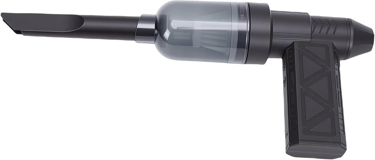 Oplaadbare Luchtstofdoek - Elektrische Blusser - Elektronica Reinigen - 130.000 RPM Snelheid - 5000mAh Batterij - Zwart