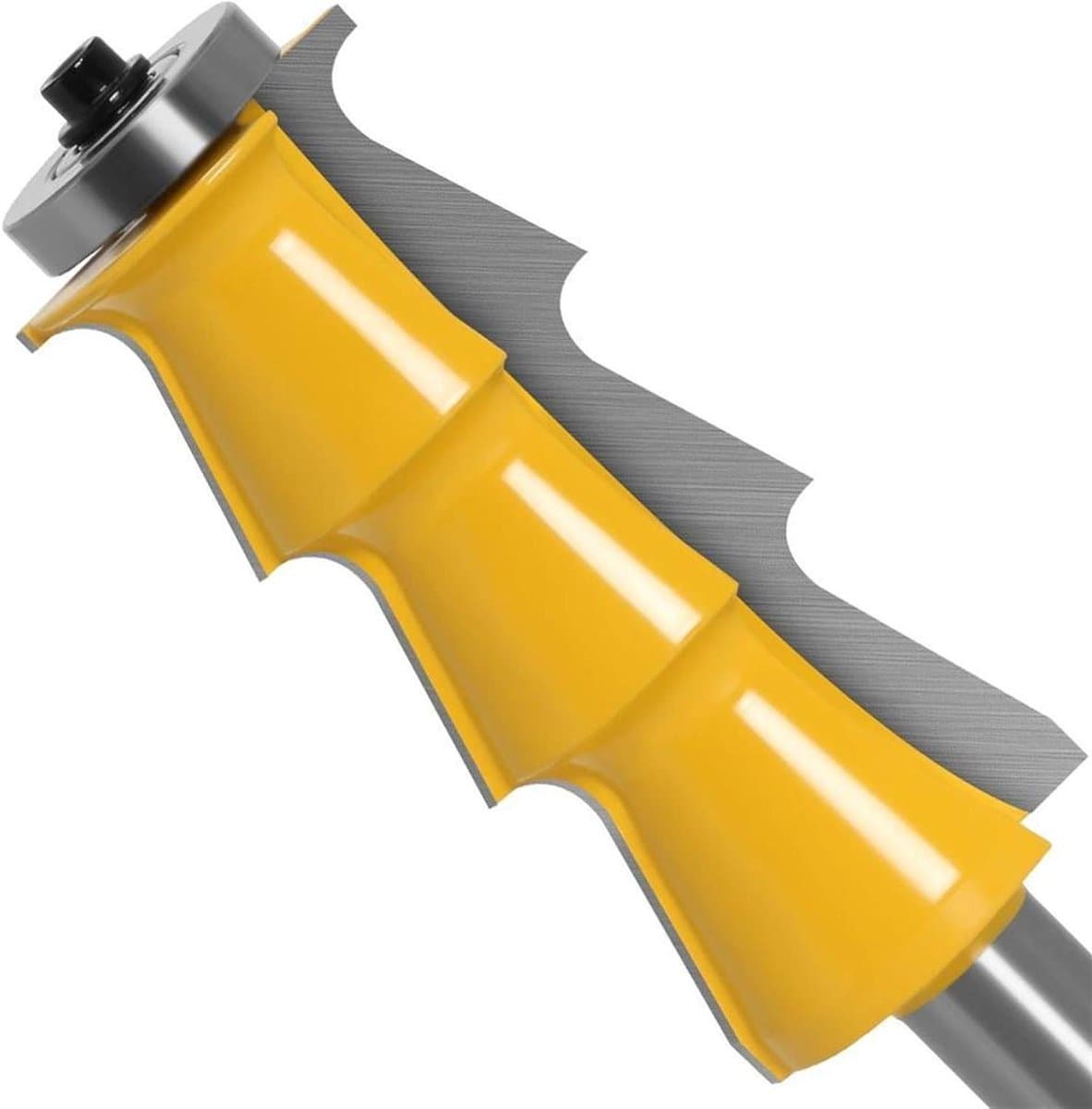 Router Bit - Houtbewerking Snijder - Deuren Frezen - Sluiter Stijl - 12mm Schacht - Metaal