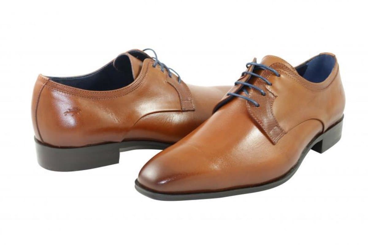 Fluchos Veterschoenen - Fluchos meomory placa cuero veterschoen