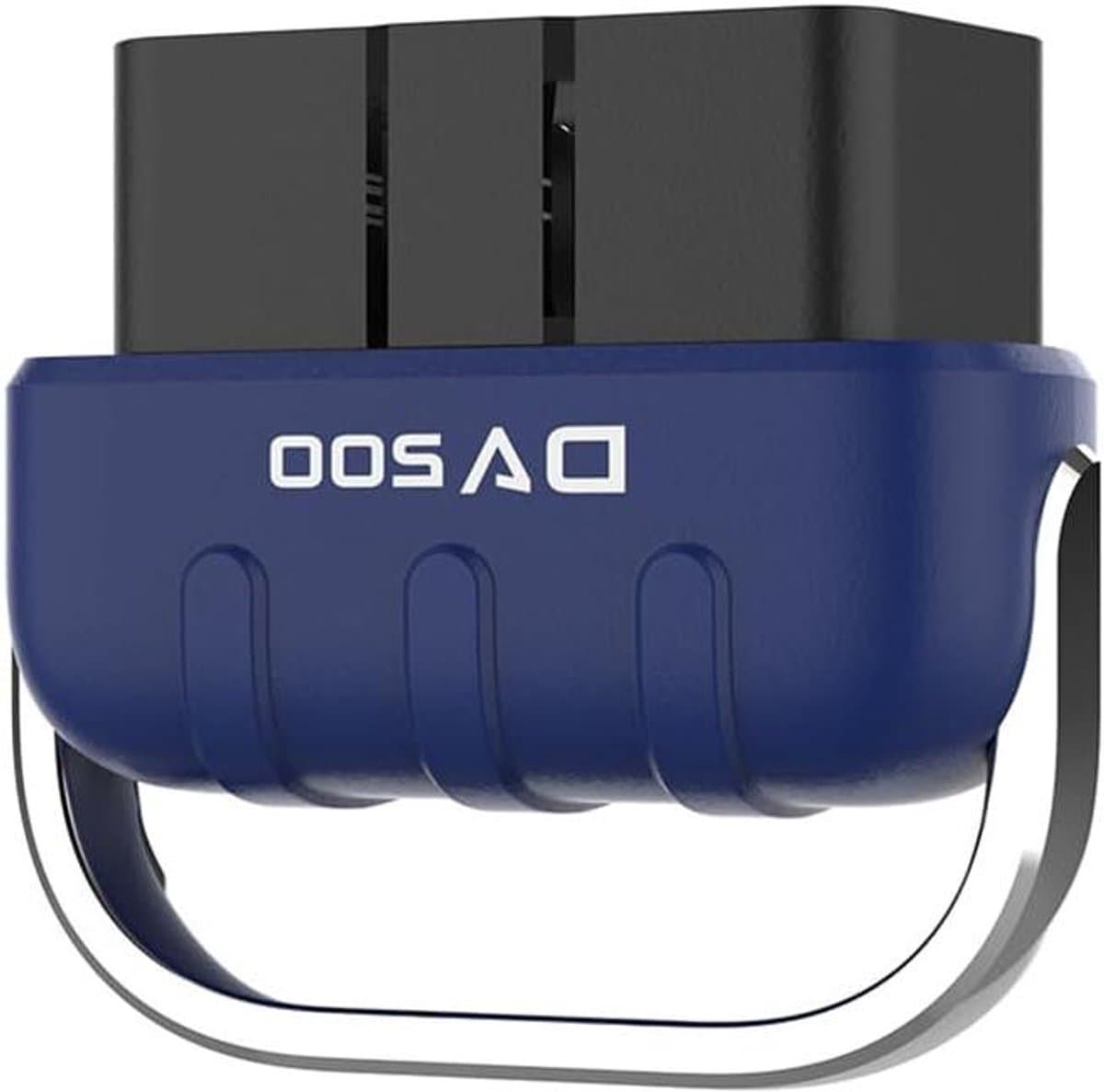 Autodiagnosetool - Motor Analyse - Voertuig Controle - Bluetooth Connectie - 4.8 x 4.4 cm - Zwart