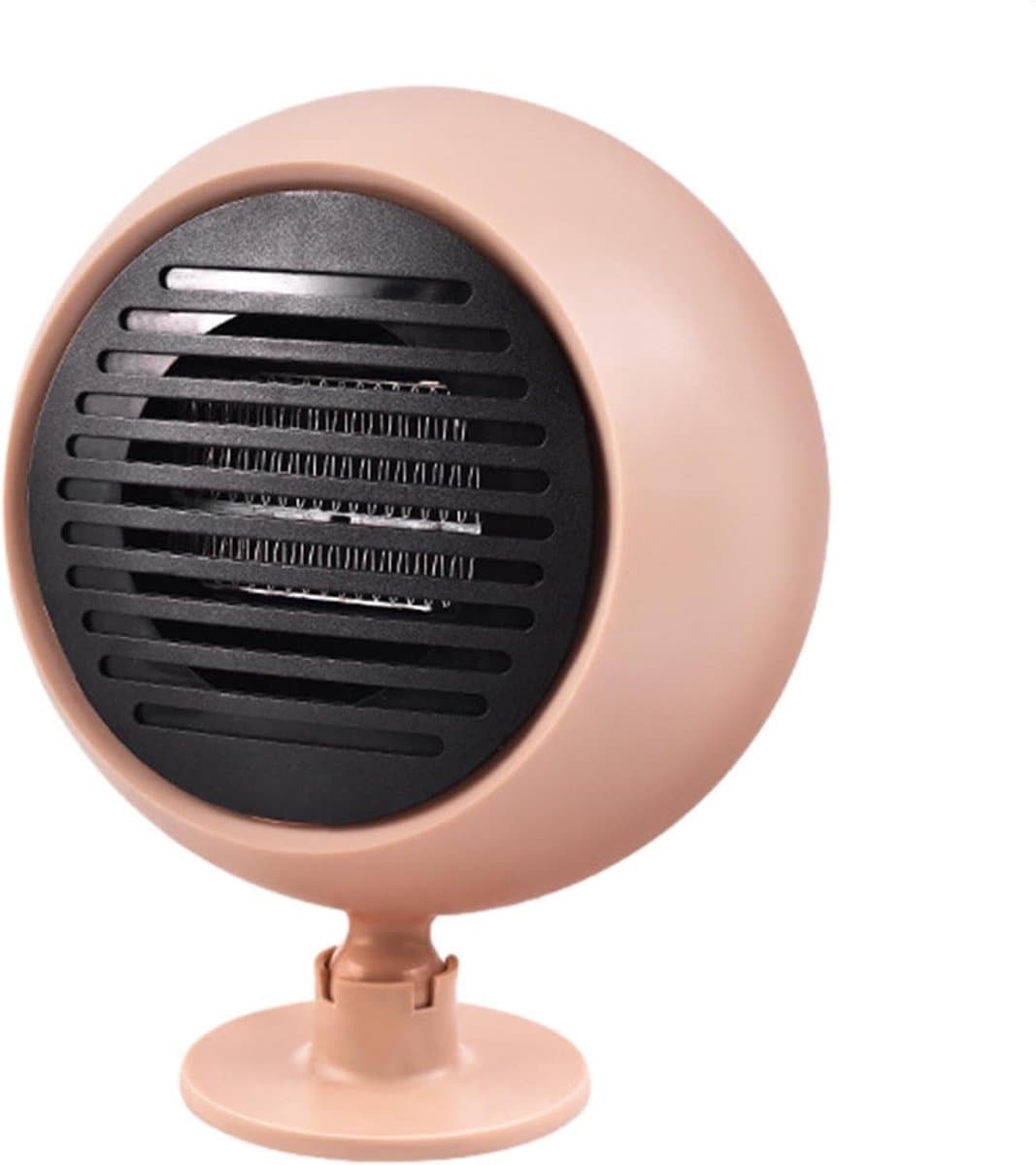 Auto Verwarming - Ventilatorkachel Ontdooier - Voorruit Ontdooien - 360 Graden Rotatie - 11.1 x 12.7 cm - Zwart