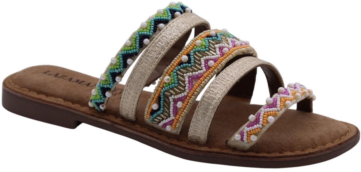 Lazamani - Loa Dames Slippers Multi - Maat 41