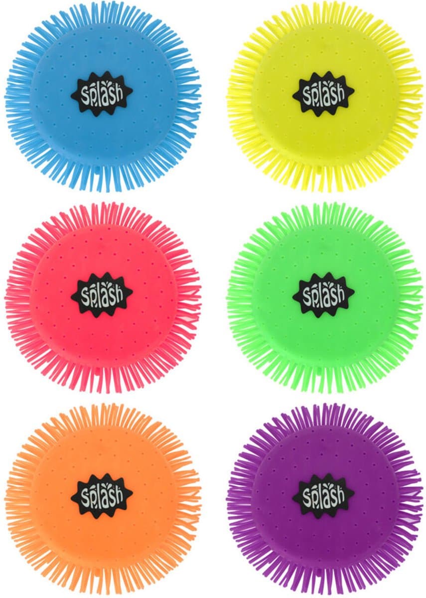 Splash Waterdisk Gekleurd