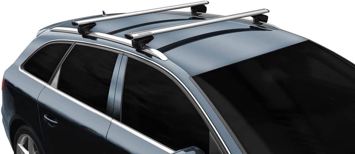 Dakdragers Set - Imperiaal Auto - Bagage Vervoeren - Aerodynamisch Blade Profiel - 135 cm Lengte - Aluminium