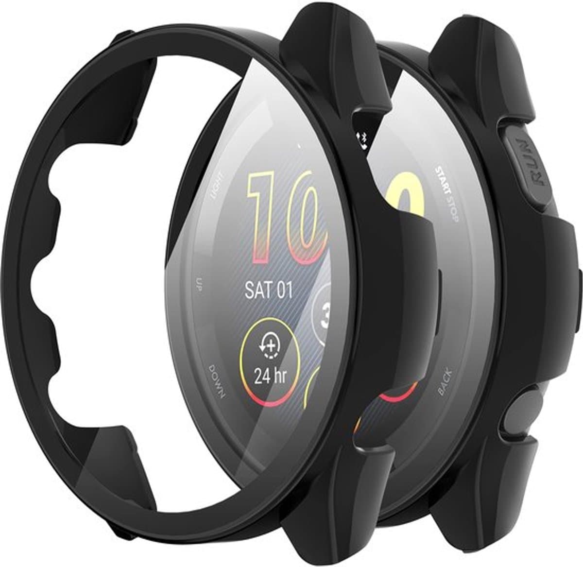 Dailygoody - Garmin Forerunner 265 - Gehard Glas - Volledige