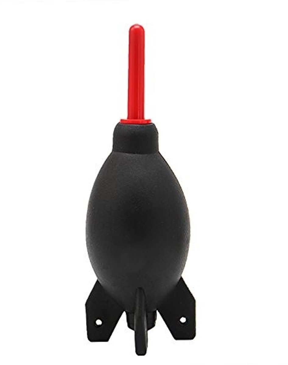 Dailygoody - Rocket-vormige Luchtblazer - Professioneel - Rode Camera Duster - Stofblazer - Voor Lens en Sensor - Ideaal voor Schoonmaken