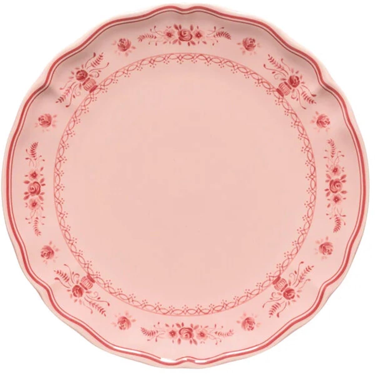 Costa Nova Portugees Aardewerk dinerbord geel met witte verfspatten 27 cm collectie Rafaela