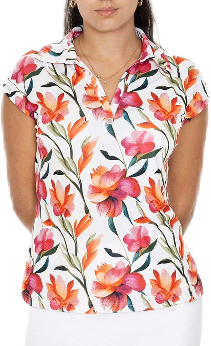 Func Factory dames Top Alice big flowers maat 42