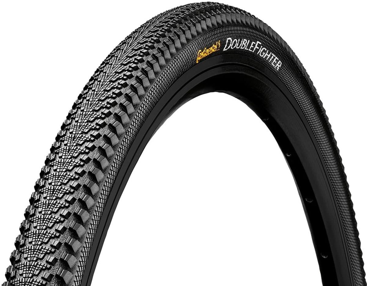 Buitenband Continental Double Fighter III Sport Wire - 16x1.75 - UNI