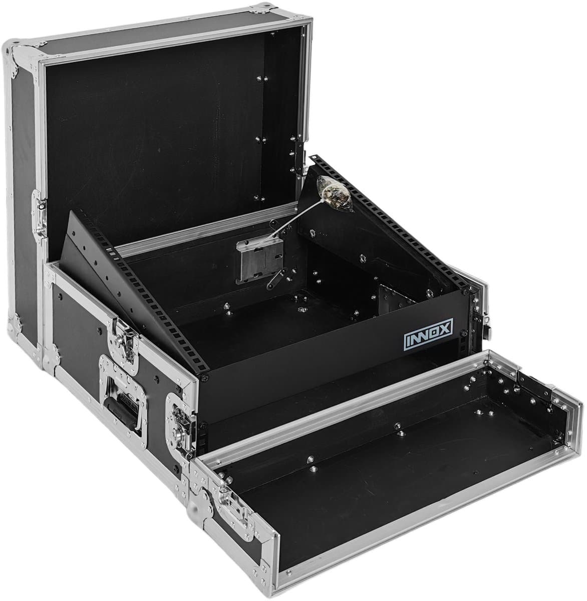 Innox IX-BK-CC1002U Flightcase DJ combo