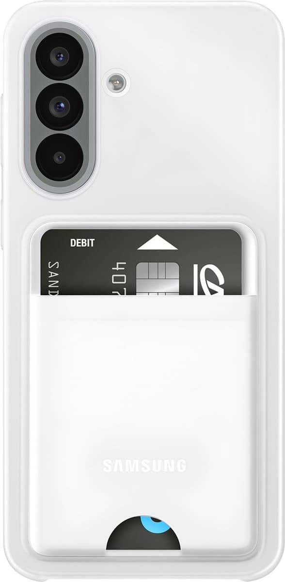 Samsung Galaxy A37 Card Slot Back Cover Wit