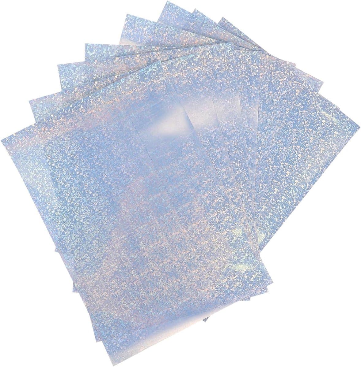 Zelfklevend Fotopapier - Reflecterende Vellen - Foto's Printen - Waterproof Afwerking - A4 Formaat - Assorti