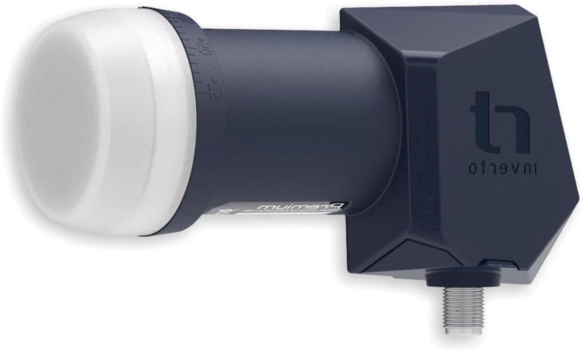 Single LNB - Satelliet Ontvanger - Satelliet TV Ontvangen - LTE Interferentie Filter - 40 mm - Wit