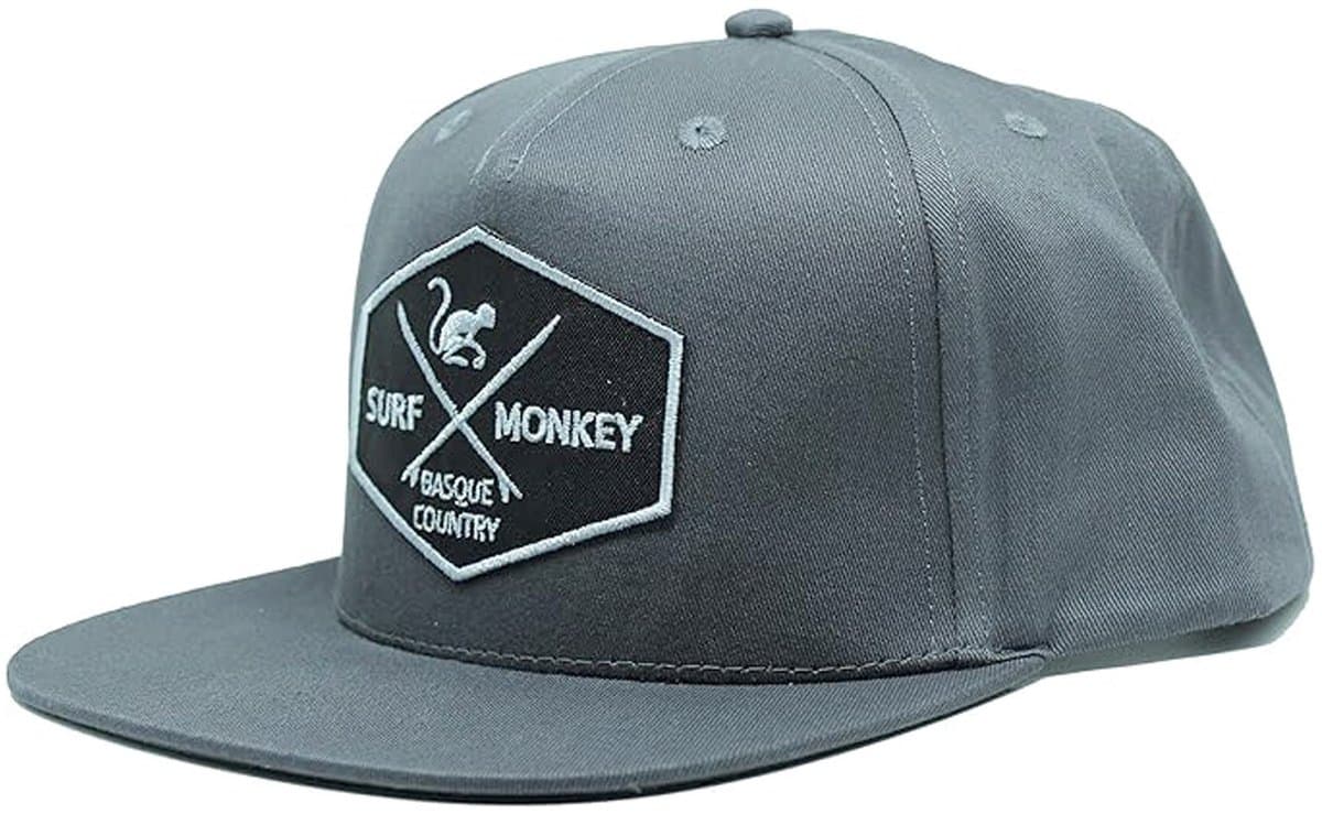 Truckerpet - Platte klep - Snapback / Volwassenen / Eén maat (Grijs)