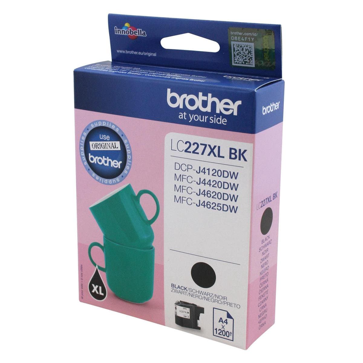 Brother LC227XLBK inktcartridge 1 stuk origineel zwart