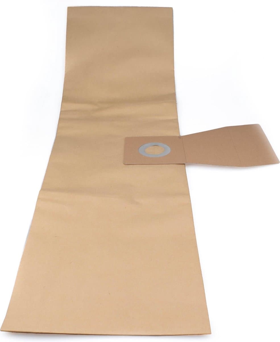 Geschikt voor KARCHER. 10 stuks. Stofzuigerzakken voor NT501, NT551 eco, 6.906-104.0, Papier. COVAKO Merk