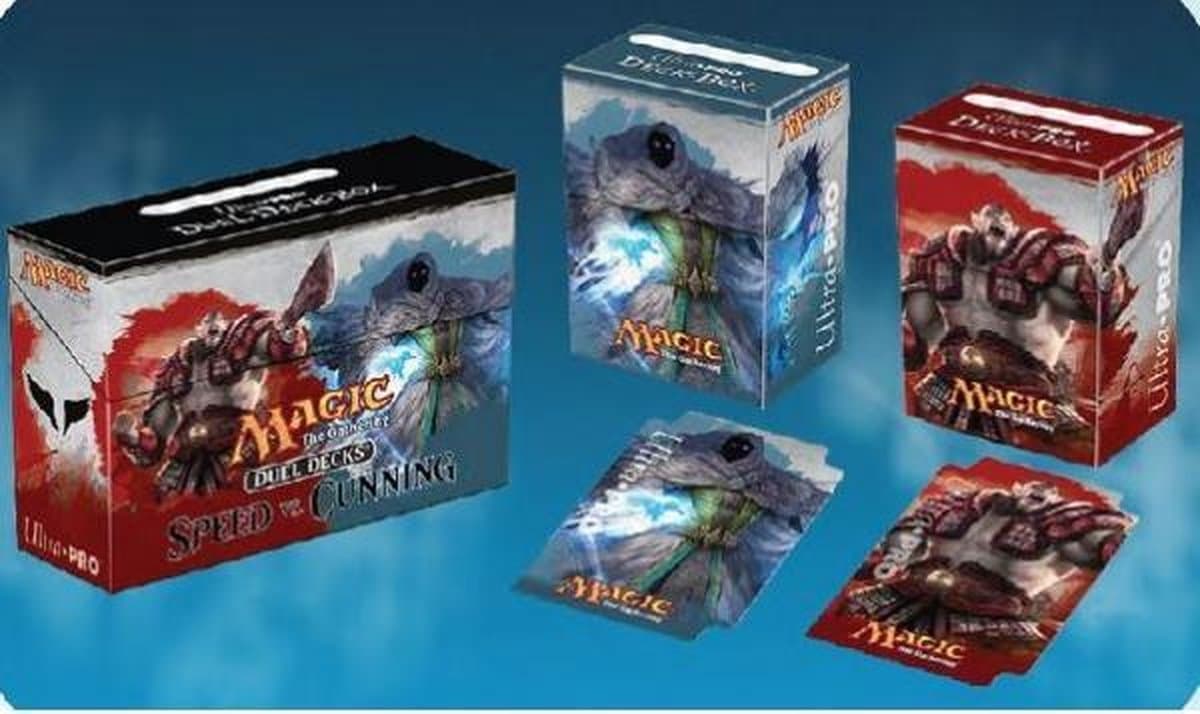 Magic The Gathering Duel Deck Box Speed vs Cunning