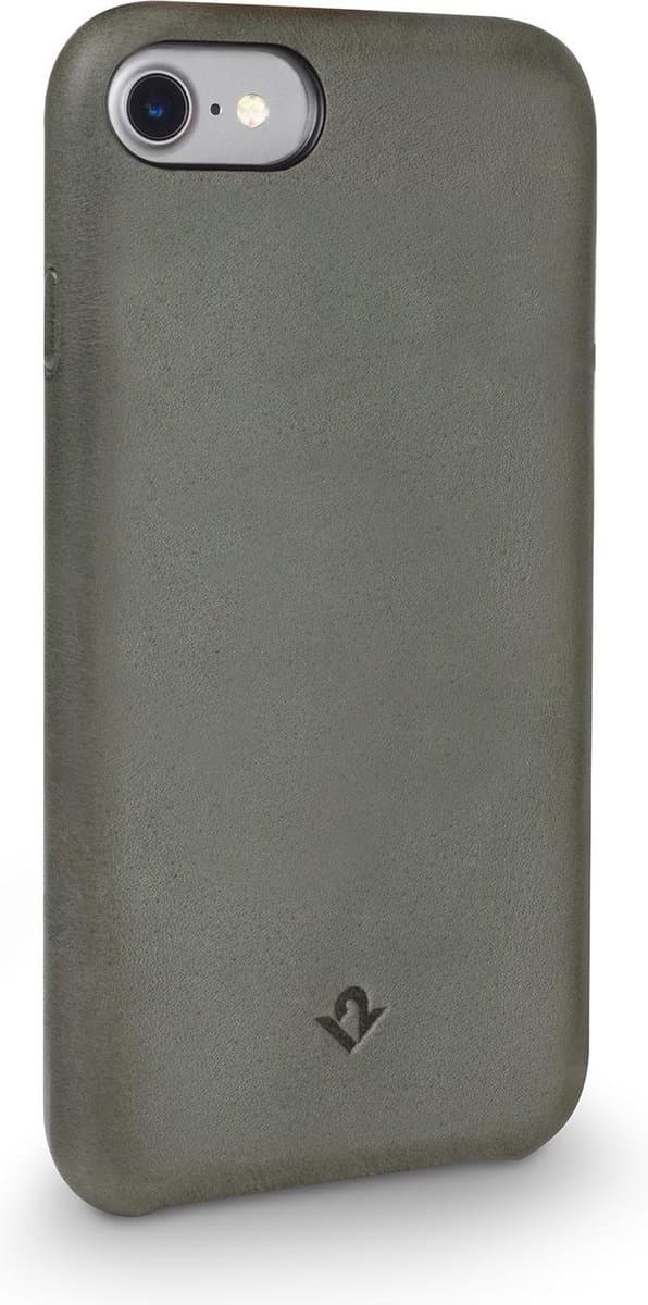 Twelve South Relaxed Leather Case Dried Herb voor iPhone 7 / 8