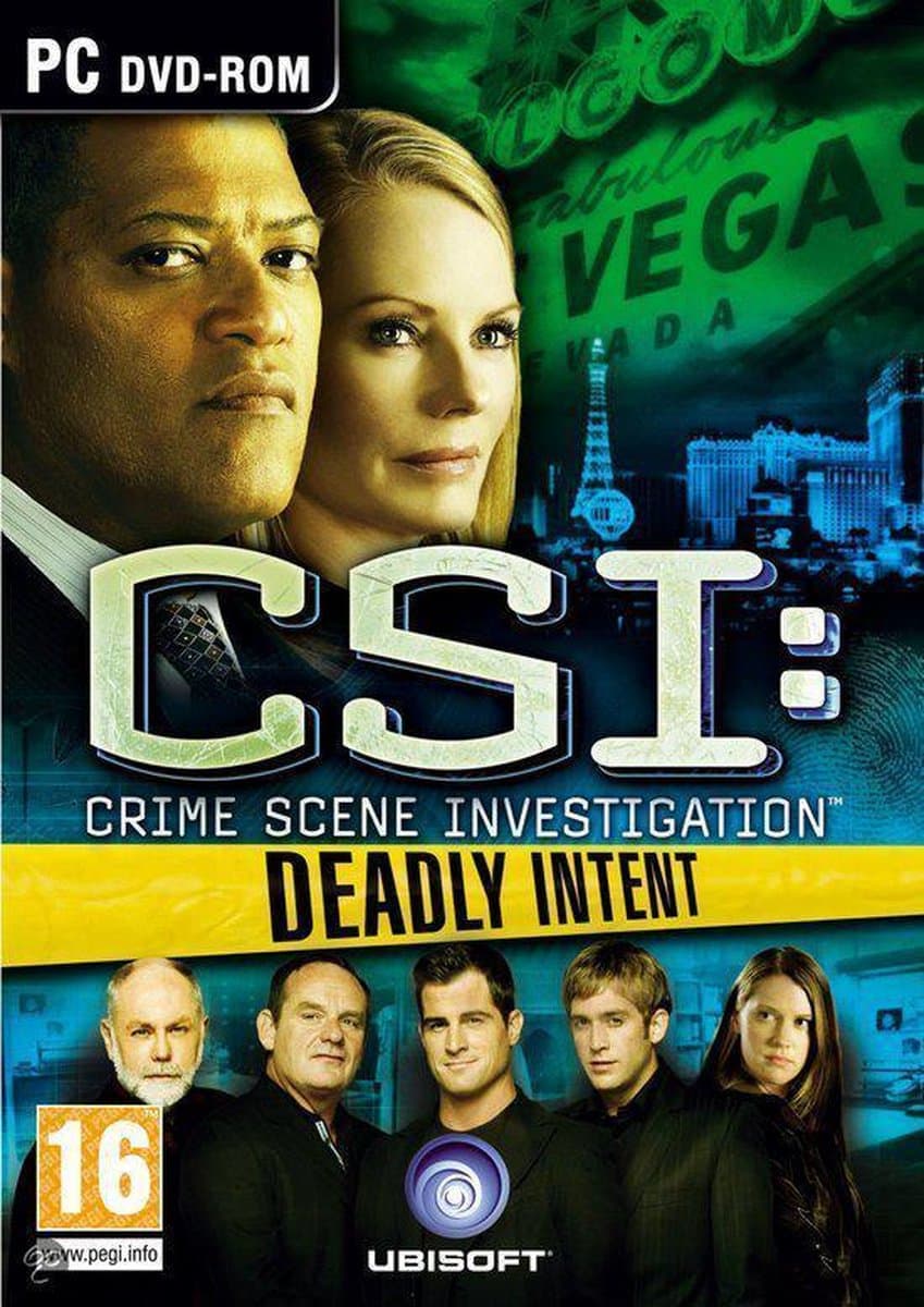 Crime Scene Investigation 5: Deadly Intent - Windows
