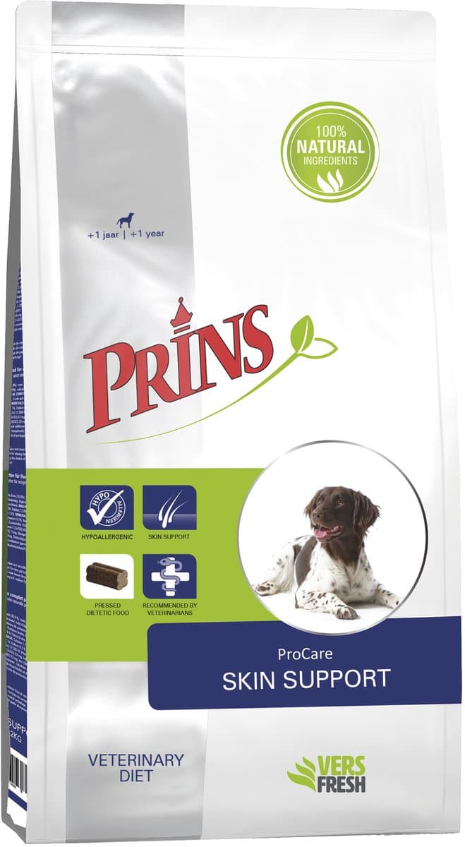 Prins ProCare Diet Pressed Skin Support 12 Kg - Hondenvoer