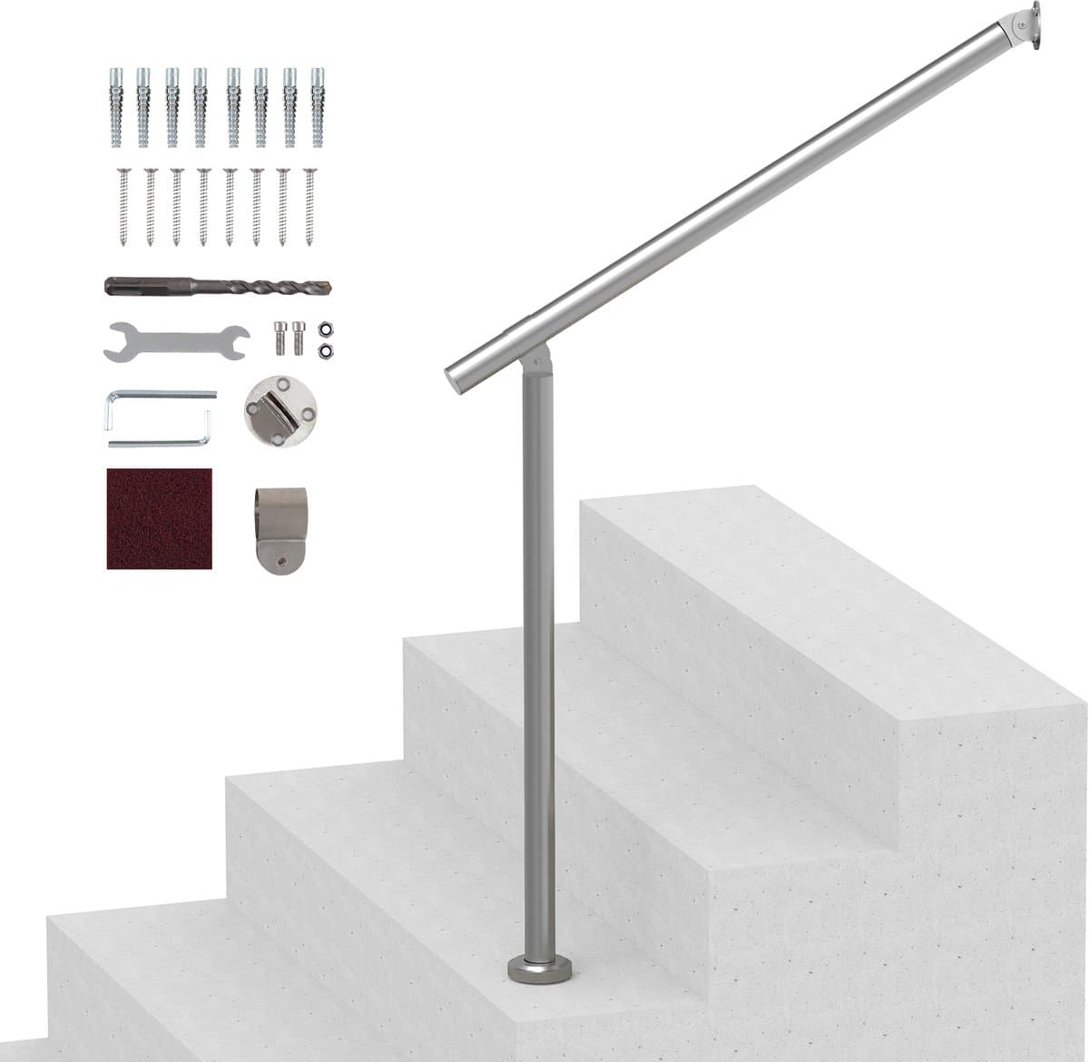 VEVOR 80cm leuning trapleuning entreeleuning buitentrap