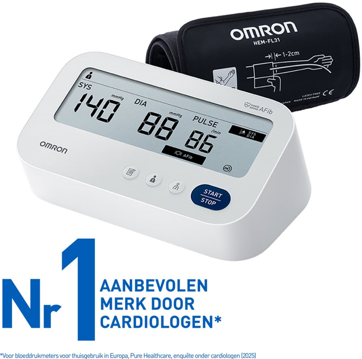 Omron X3 Comfort AFib