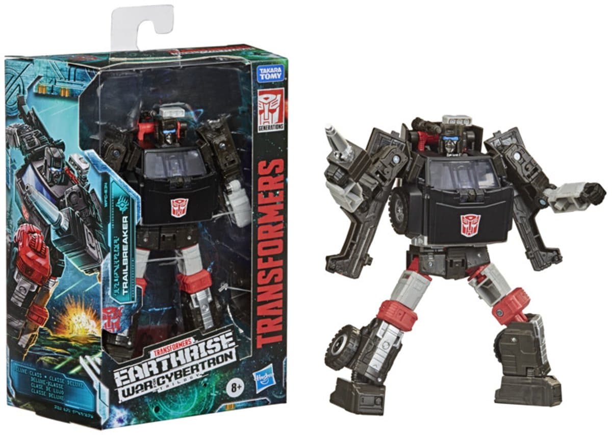 Hasbro Transformers Generations War for Cybertron: Earthrise Deluxe Class Action Figure Trailbreaker 14 cm Action Figuur