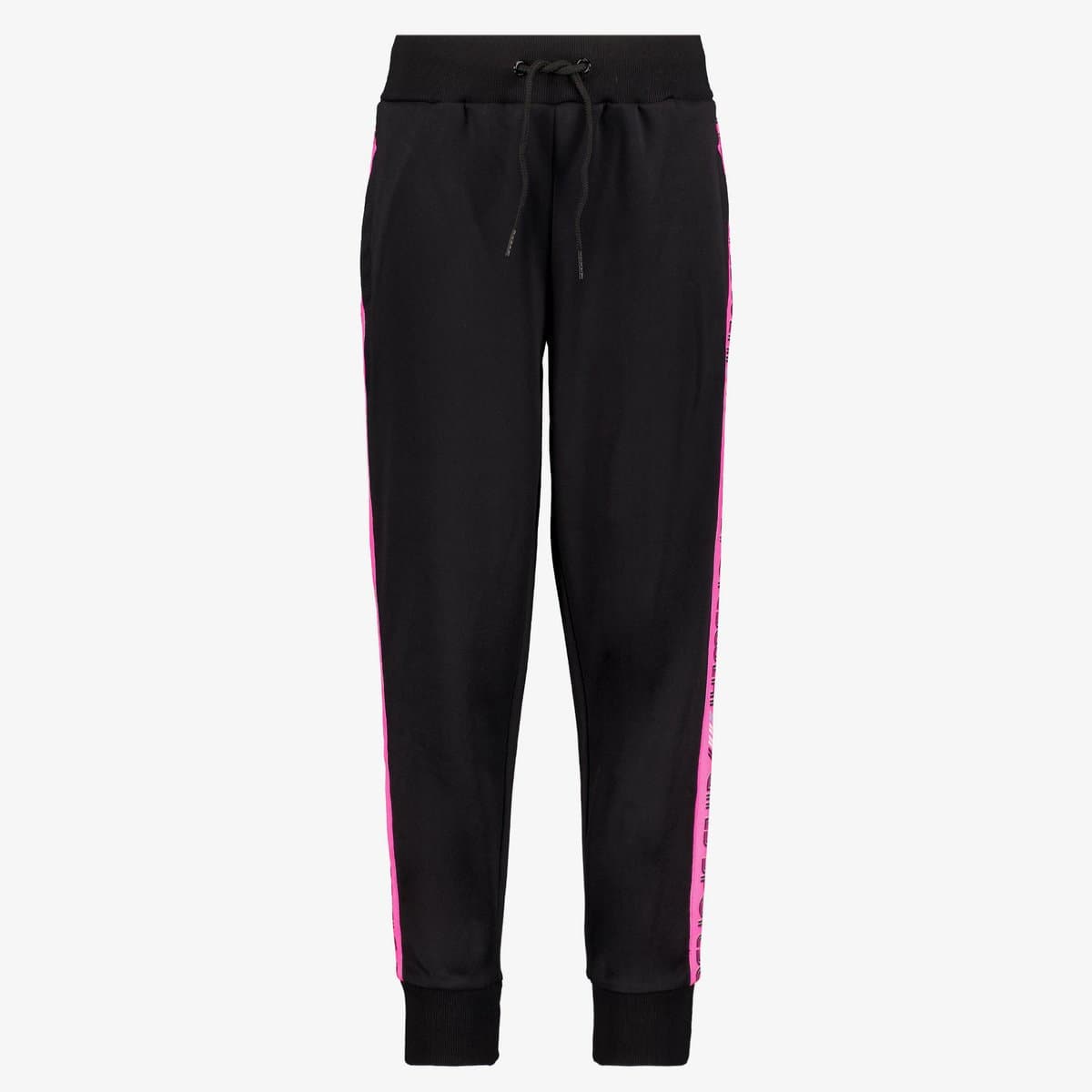 Osaga meisjes trainingsbroek zwart roze - Maat 176
