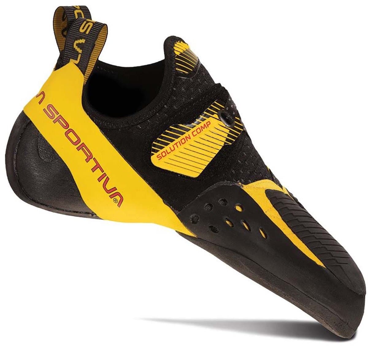 La Sportiva Solution Comp Klimschoenen Zwart EU 44 Man