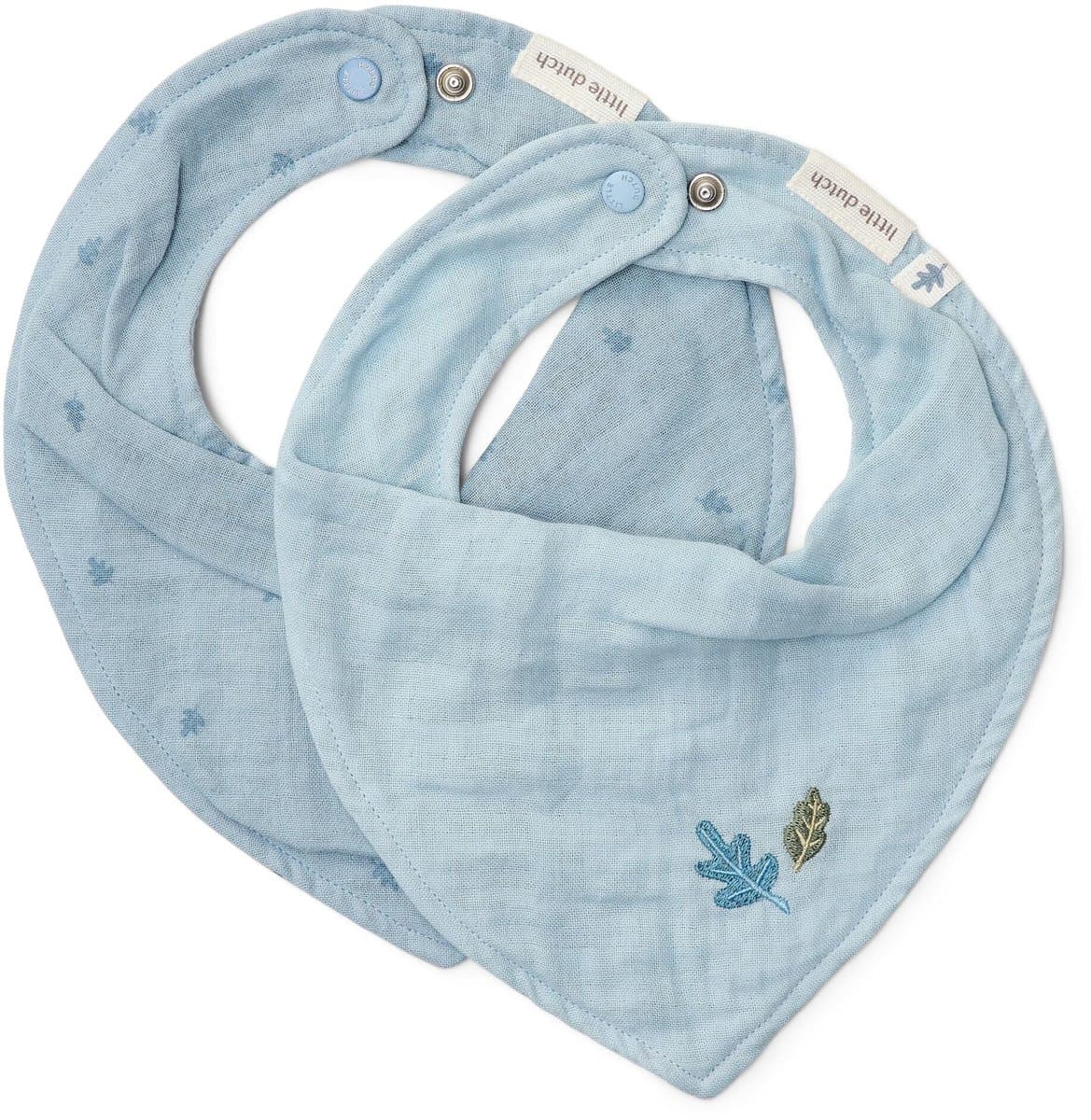 2-pack bandana slab - Blauw - Essentials