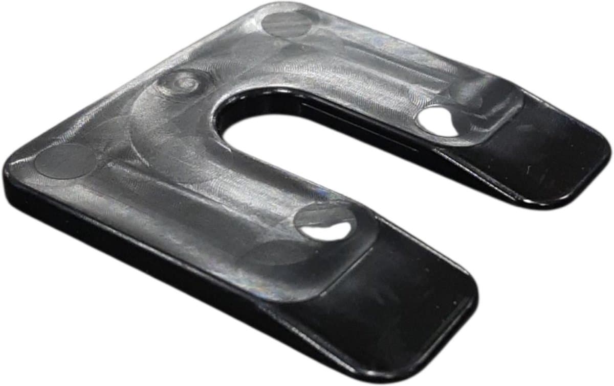 Uitvulplaatje 3mm 25 st.