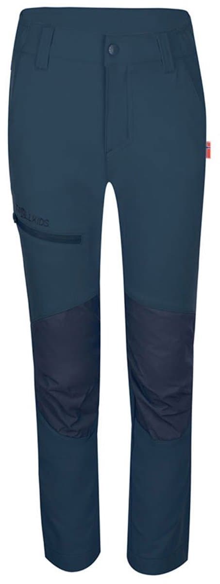 Trollkids Lysefjord Xt Broek Blauw 152 cm Jongen