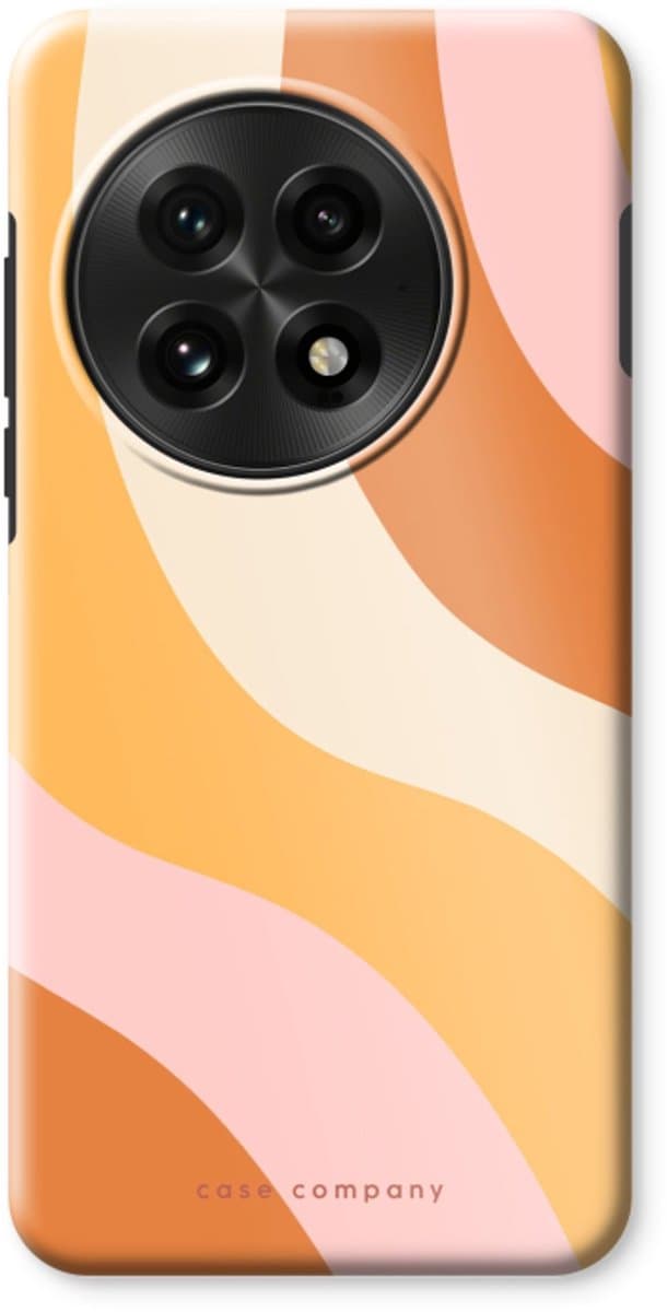 Case Company® - Hoesje geschikt voor OnePlus 13 hoesje - Radiant - Tough Case - Maximale Bescherming alle Kanten en Schermrand