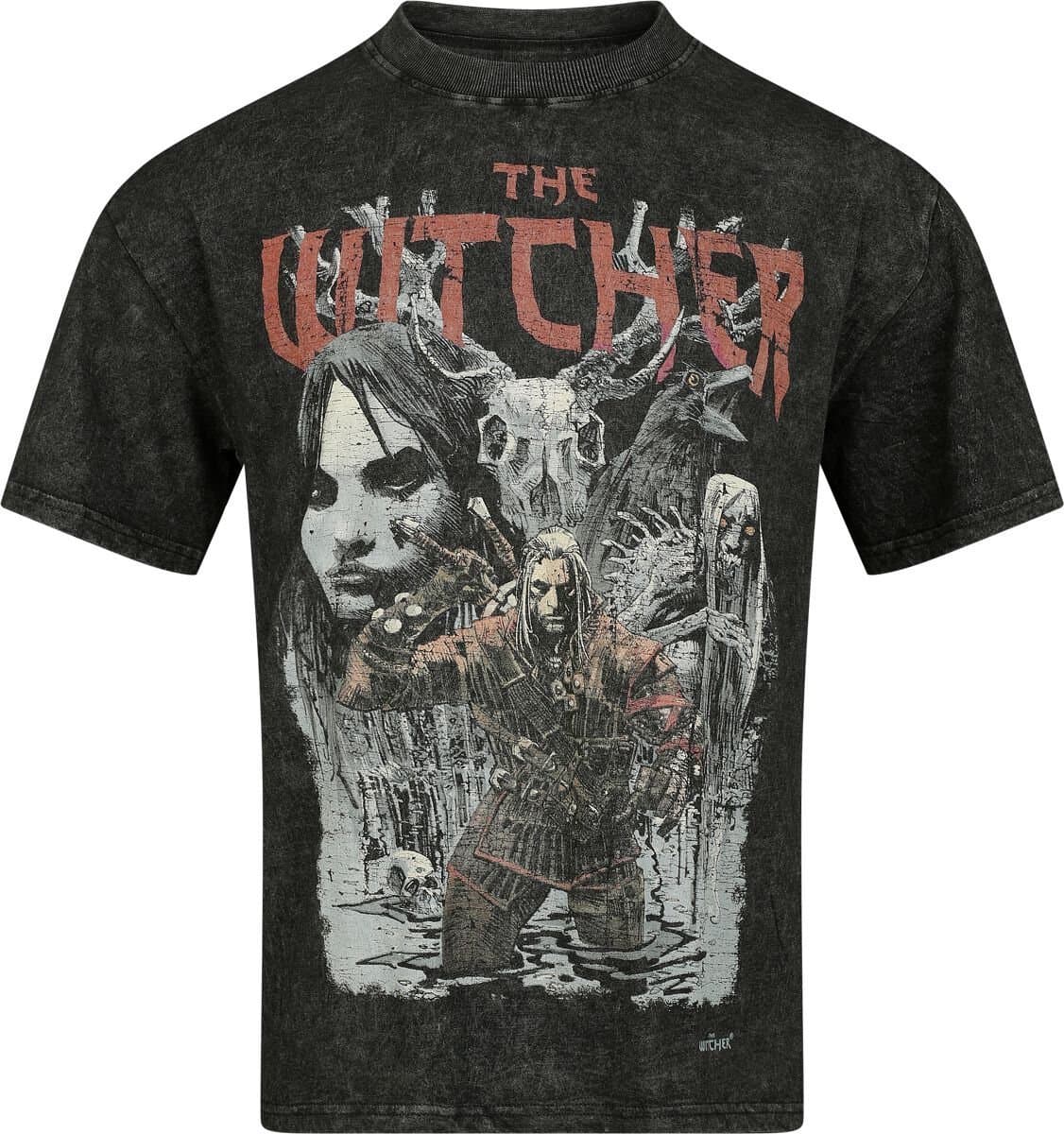 The Witcher The Witcher Heren T-shirt - zwart - XXL