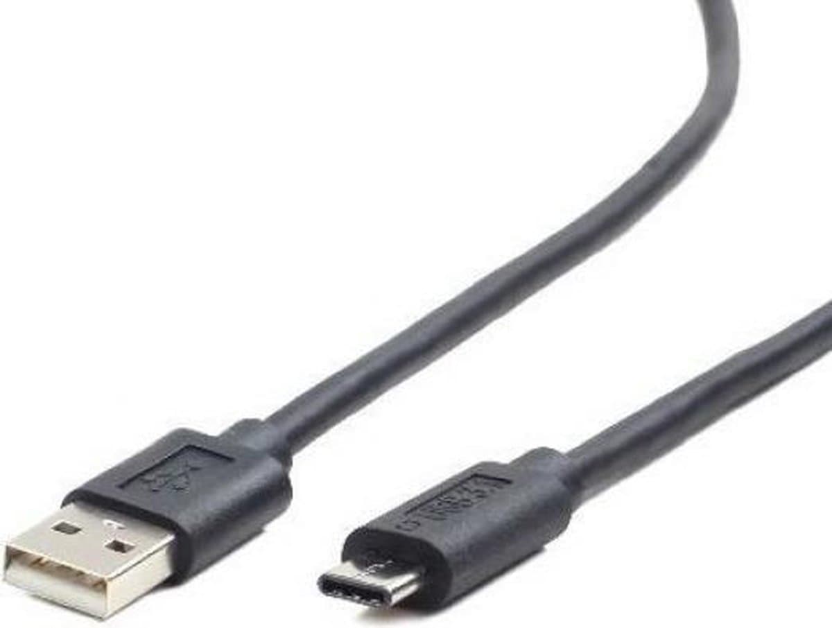 Cablexpert USB2-AMCM-10 USB-kabel 3 m USB A USB C Zwart