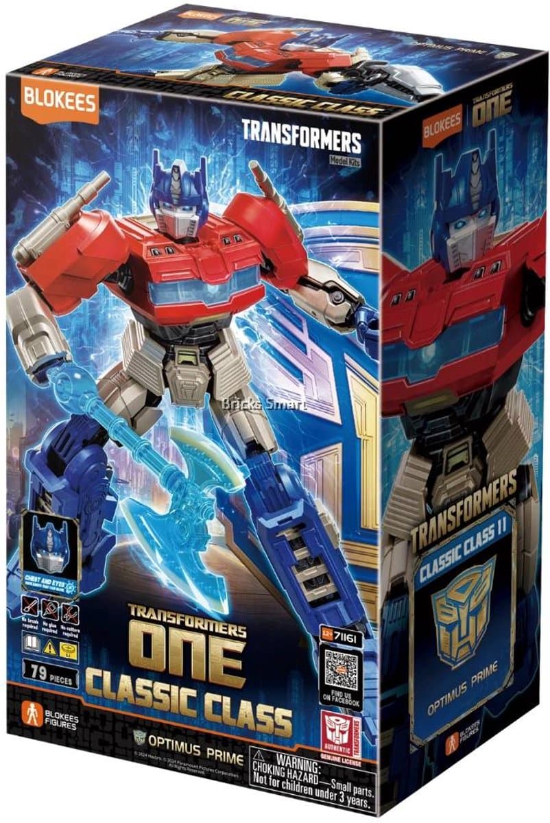 Transformers - Optimus Prime - Classic Class 11 - Transformers One