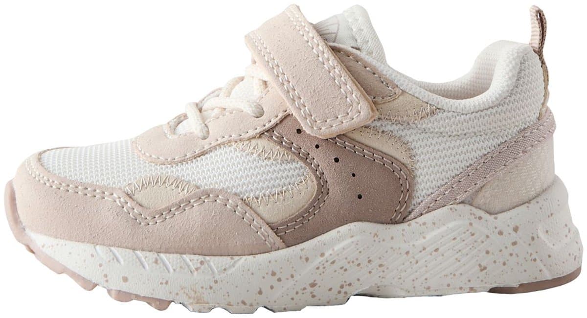 Next Sneakers met klittenbandsluiting en elastische veters
