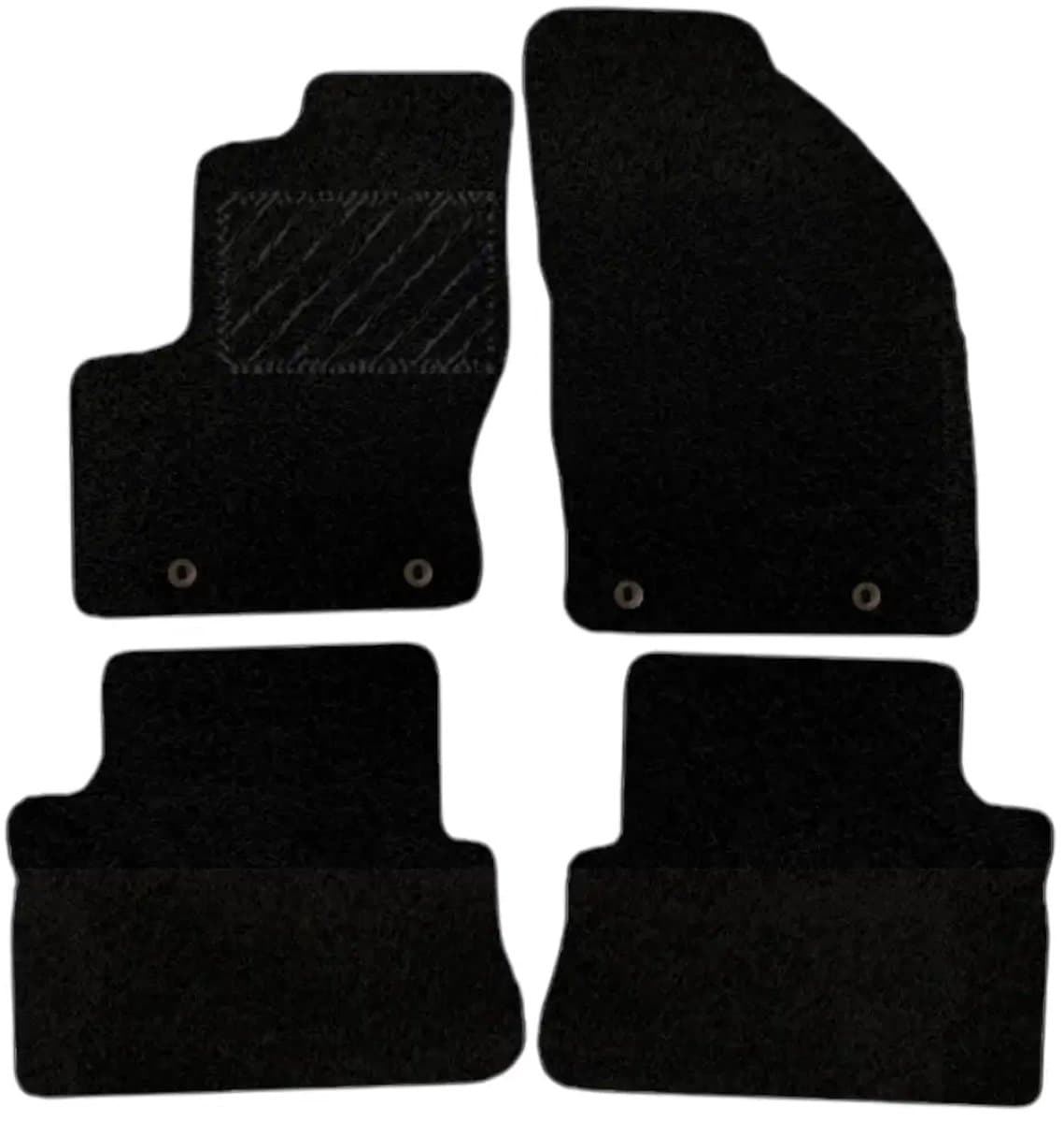 Automatten Ford C-Max 2008-2010 - Naaldvilt - Perfecte pasvorm - 4-delig