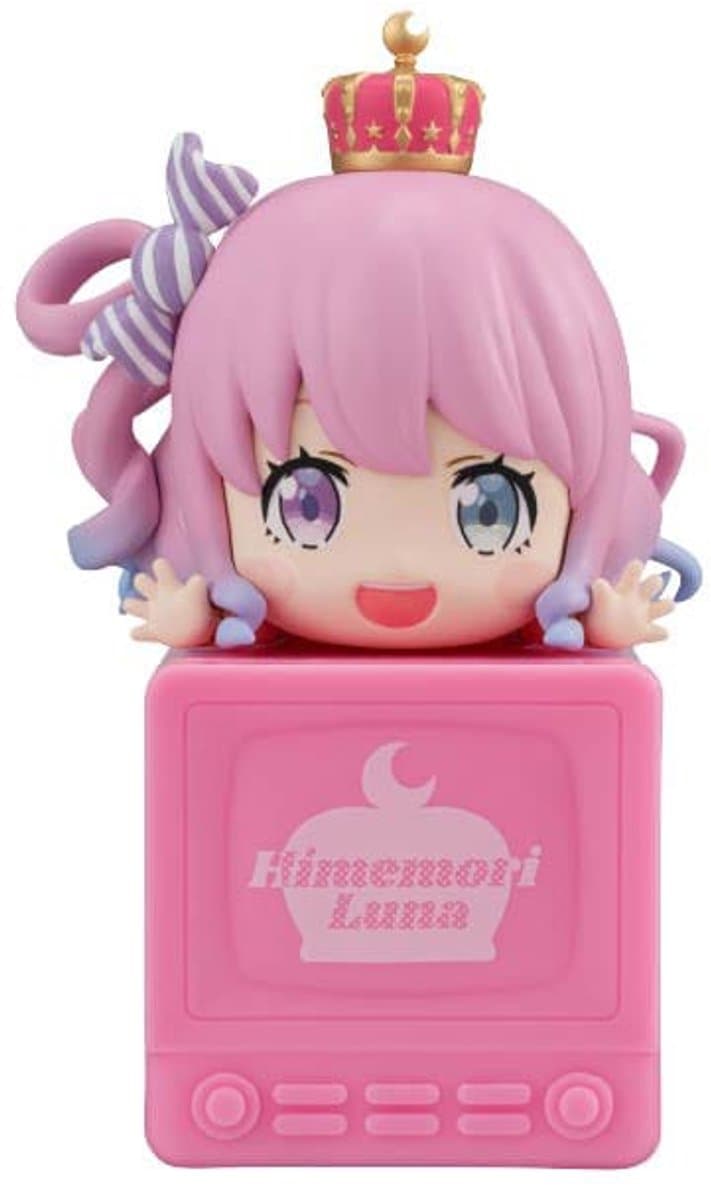 Furyu Hololive Production Hikkake PVC Statue Himemori Luna 10 cm Beeld