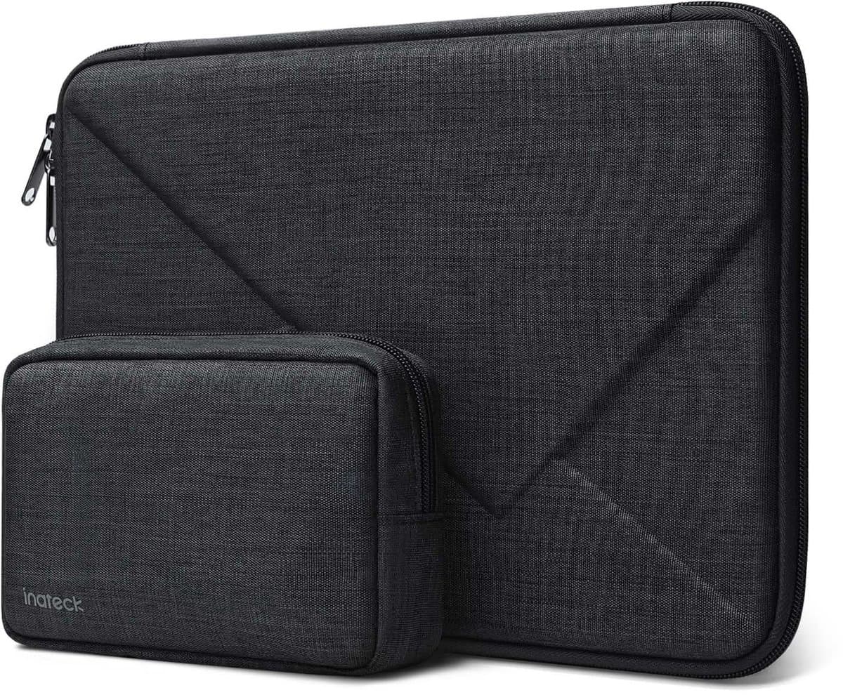 laptoptas compatibel met MacBook Air 13 M2/M1 2022-2018, MacBook Pro 13 M2/M1 2022-2016, Surface Pro 9/8/7/6/X/5/4/3, XPS 13