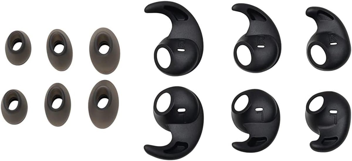 Oordopjes en Oorgels Set voor Headset - Inclusief Maten S, M en L
