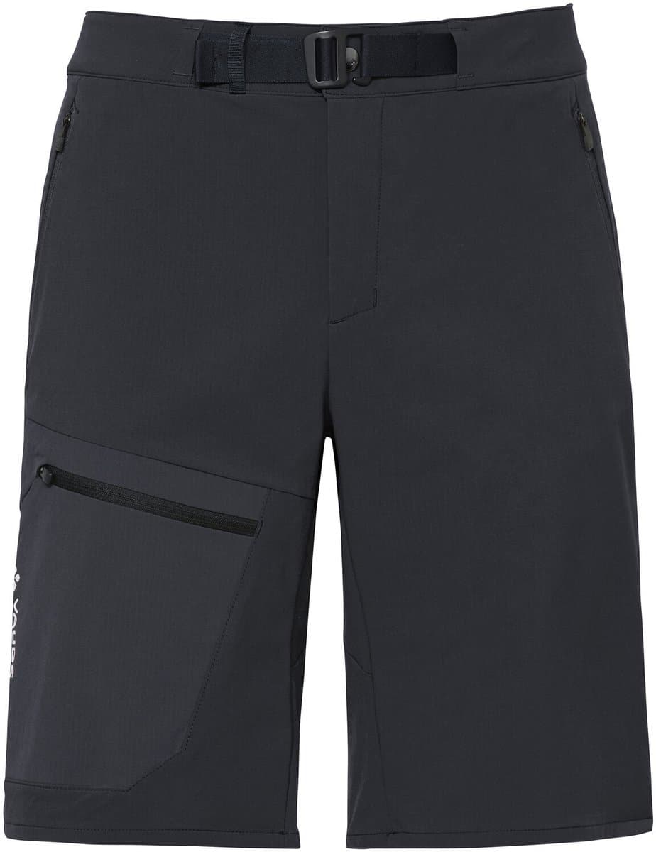 VAUDE Badile Shorts II, Buitenbroek, Heren Outdoor Sportbroek, Winddicht, Softshell, Regular fit