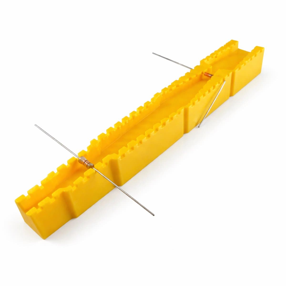Bending Jig Weerstanden Buigtool – Elektronica Componenten Bender voor PCB, Diodes, Condensatoren – Precisie Buighulp 7.5-17.5 mm Raster – DIY Elektronica Tool