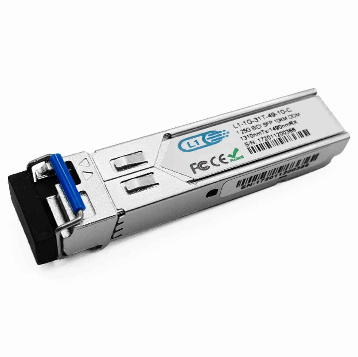 Laag1 - SFP+ Module - 10GBASE-BIDI - TX1330/RX1270 - 10km LC Simplex