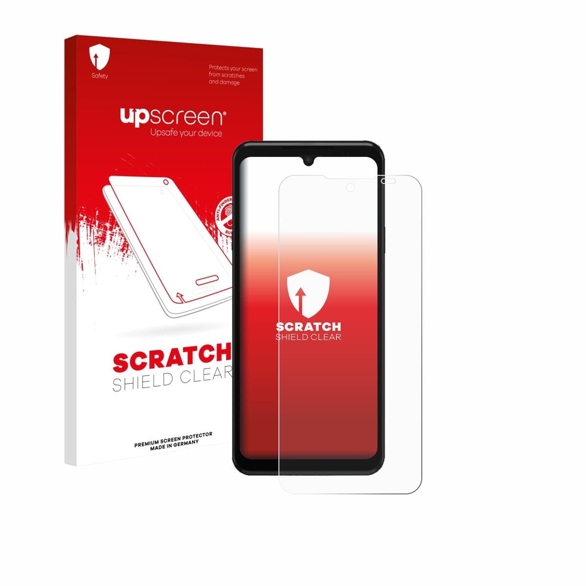 upscreen - Screenprotector voor Sunmi M3 - Folie Beschermfolie transparant