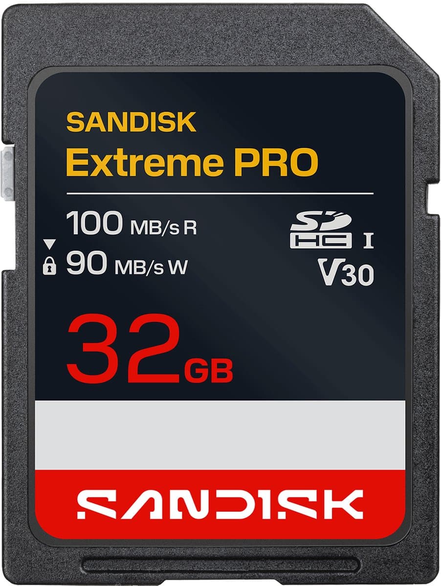 SANDISK Extreme PRO SDHC 32GB 90MB/s