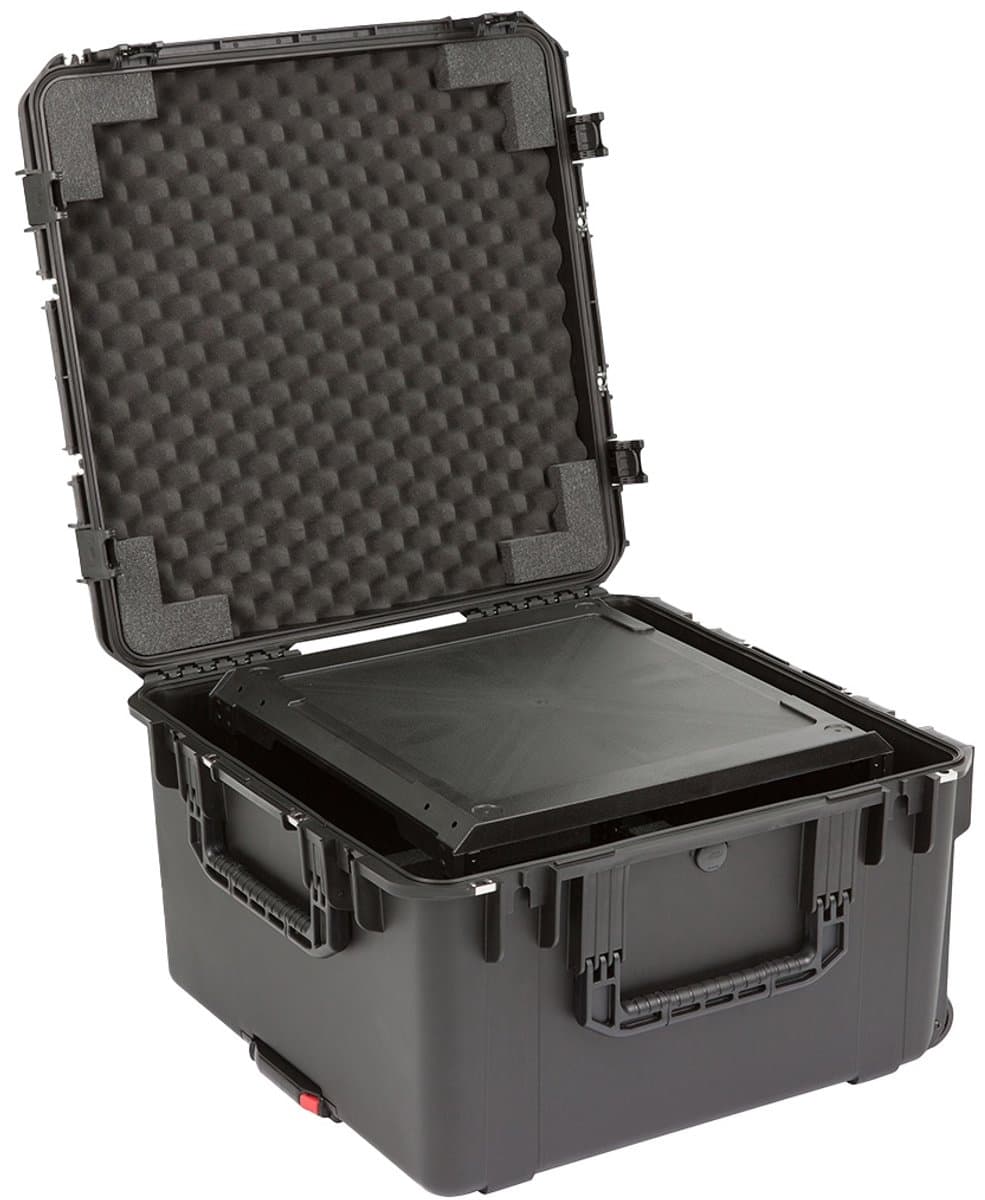 SKB - iSeries 2424-14 - Waterdichte Koffer - Zwart - Verwijderbare 6U Diepe Rack