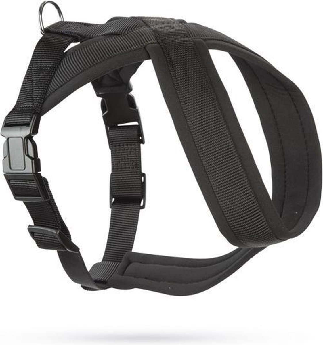Beeztees Sport - Hondentuig - Nylon - Zwart - 70-90 cm