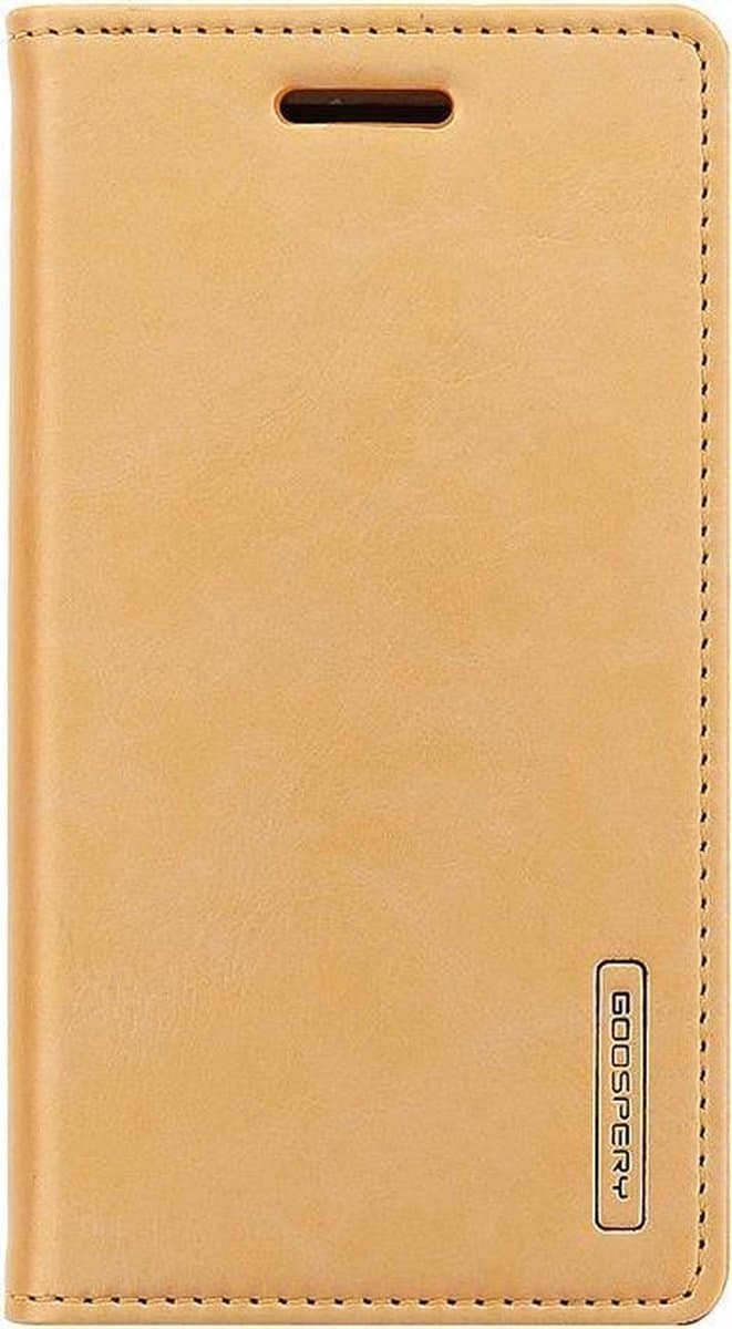 Mercury Blue Moon Wallet Case - Samsung Galaxy J1 (2015) - Goud