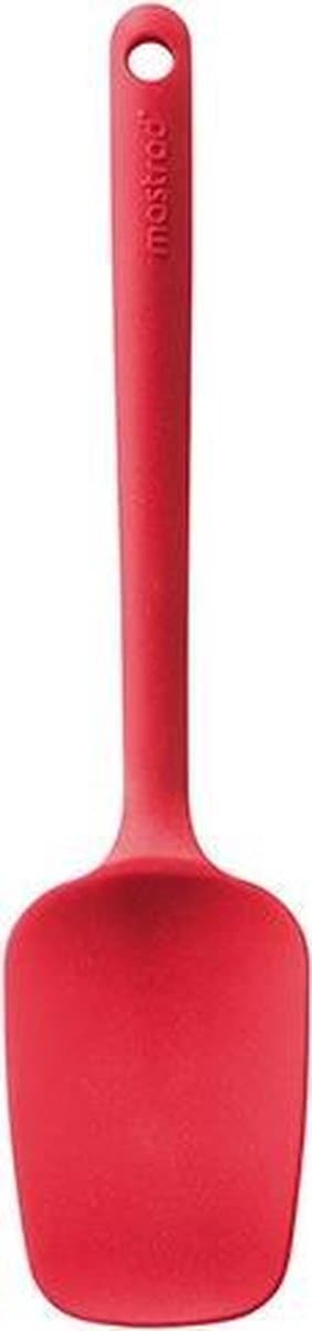 Siliconen lepel / spatel, rood - Mastrad